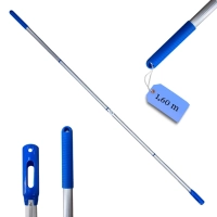 Haste Cabo em Alumnio 1.60 Metros Ajustvel Quatro Partes para Manuteno Limpeza Piscina