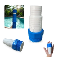 Adaptador para Mangueira de Piscina para Aspirao de Rosca Fina