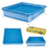 Piscina de Arma��o Infantil 400 Litros Mor Quadrada em A�o