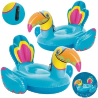 Kit 2 Boias Inflveis Tucano para Piscina Suporta At 90 Kg