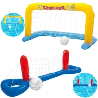 Kit Futebol Inflvel Play Center Futebol + Voleibol Inflvel Play Center Voleibol