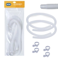 Mangueira 32mm + Abraadeira Reposio Bomba Filtro Mor para Piscina