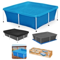Piscina Mor 2000 Litros Standard em Ao com Capa e Forro