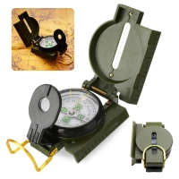 Bssola de Alumnio Modelo Militar com Indicador Fluorescente Guepardo