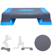 Step Regulvel Exercitador 63 Cm Aerbico com 3 Alturas Ginstica Crossfit Academia Exerccios