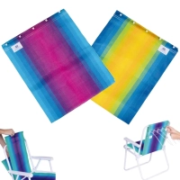 Kit 2 Telas de Reposio para Cadeira de Praia Alta