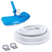 Aspirador para Piscina Asa Delta com Escova Sem Cabo + Mangueira de 4 Metros