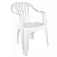 Cadeira Poltrona Bela Vista em Plástico Suporta Até 182 Kg Mor
