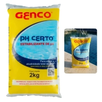 Elevador de Alcalinidade e Estabilizador de Ph 2kg Ph Certo