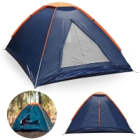 Barraca Panda 2 Pessoas Ntk Coluna D gua 600mm Ntk para Camping e Pesca