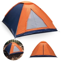 Barraca Panda 4 Pessoas Ntk Coluna D gua 600mm para Camping e Pesca