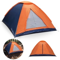 Barraca Panda 6 Pessoas Ntk Coluna D gua 600mm para Camping e Pesca
