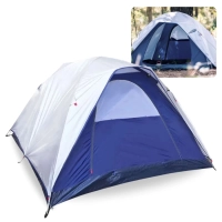 Barraca Dome Ntk 3 Pessoas Coluna D gua 1800mm Camping e Pesca