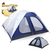 Barraca Dome 8 Pessoas Coluna D gua 1800mm Camping e Pesca Ntk