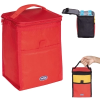 Cooler Bolsa Trmica com Ala 5 Litros Vermelha