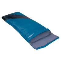 Saco de Dormir Liberty Envelope 4c a 10c Azul com Preto