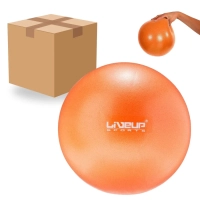Caixa Master 20 Unidades Overball para Pilates 25cm Laranja Liveup