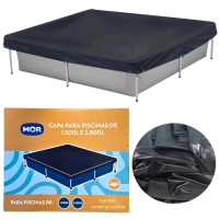 Capa Piscina Infantil 1500 e 2000 Litros Mor 2,19 M X 2,19 M