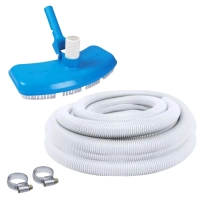 Aspirador para Piscina Asa Delta com Escova Sem Cabo + Mangueira de 6 Metros