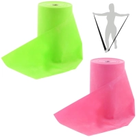 Kit 2 Rolos de Faixa Elstica com 1 Tenso Mdia + 1 Tenso Leve Liveup