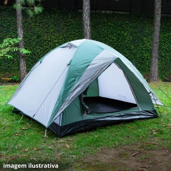 Barraca 6 Pessoas Vnus Coluna D gua 2500mm Guepardo para Camping e Pesca