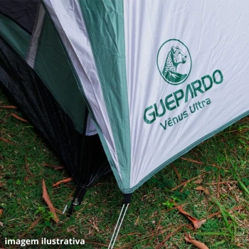 Barraca 6 Pessoas Vnus Coluna D gua 2500mm Guepardo para Camping e Pesca
