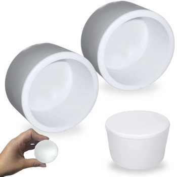 Kit 2 Borrachas de Encosto para Escada de Piscina Netuno