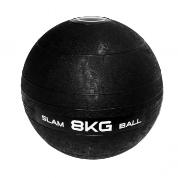 Kit Bola Slam Ball com 6 Kg + 8 Kg + 10 Kg Preta