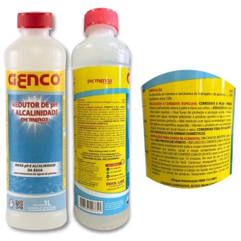Kit Clarificante + Algicida + Redutor de Alcalinidade + Barrilha + Estojo para Avalia Ph e Cloro + Pastilhas e Clorador