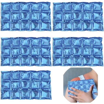 Bloco Compressa Gelo Artificial Reutilizvel Ecolgico 5 Unidades