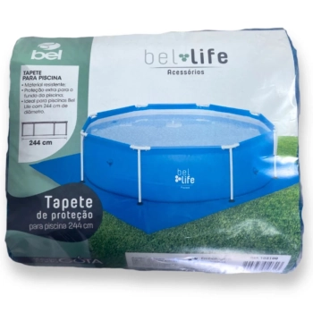 Forro para Piscina Quadrado 2,75m X 2,75m em Rfia ( Material Fino ) Bel
