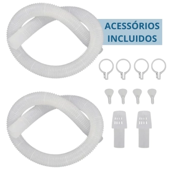 Bomba Filtrante Filtro para Piscina 110v 3028 Litros Por Hora