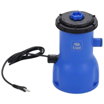 Piscina 3700 L Capa Forro Bomba 110v + Guarda Sol 2 Cadeiras e Trmica 18l