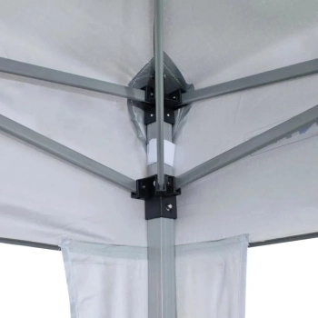 Kit Tenda Dobrvel Trixx 3m X 3m Base e Topo + 4 Paredes Laterais Azul