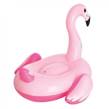 Boia Infantil Flamingo Rosa Inflvel 1,37 X 1,09 M