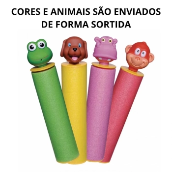 Kit Piscina Infantil 1000 L + Bote Fralda Azul + Lana gua de Bichinhos