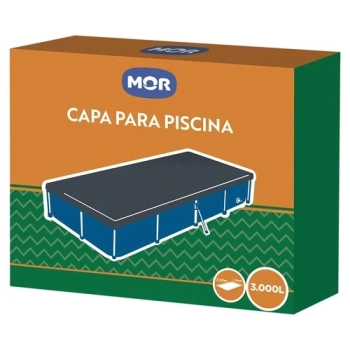 Capa para Piscina Retangular 3000 Litros 3,50 X 1,94 M