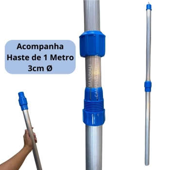 Aspirador Netuno para Piscinas de Pequeno Porte Spas e Ofuros Venturi