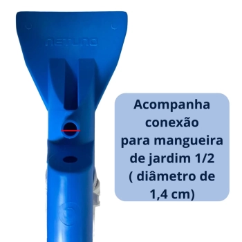 Aspirador Netuno para Piscinas de Pequeno Porte Spas e Ofuros Venturi
