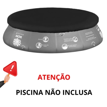 Capa Piscina Redonda Inflvel 2,60 M Dimetro / Piscinas 1000l, 1400l, 1900l e 2400l