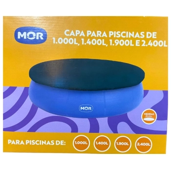 Capa Piscina Redonda Inflvel 2,60 M Dimetro / Piscinas 1000l, 1400l, 1900l e 2400l