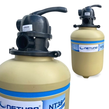 Filtro para Piscina At 40 Mil Litros Nt35 Filtragem com Areia