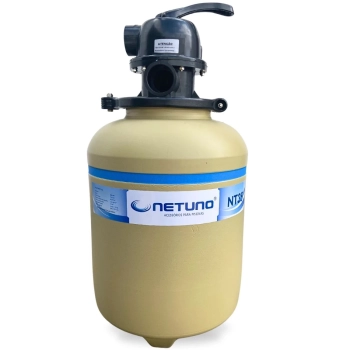 Filtro para Piscina At 40 Mil Litros Nt35 Filtragem com Areia