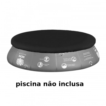 Capa Piscina Redonda Inflvel 3,70 M Dimetro 6700 Ou 7800 Litros