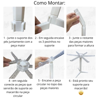 Kit Mquina de Fazer Macarro com 2 Cilindros + Varal para Secar Massas
