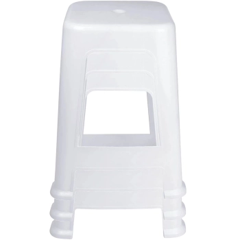 Kit 12 Banquetas Bela Vista em Plstico Suporta Ate 120kg