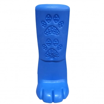 Brinquedo Cachorro Mordedor Escova Dental 14 Cm Azul