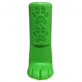 Brinquedo Cachorro Mordedor Escova Dental 11 Cm Verde