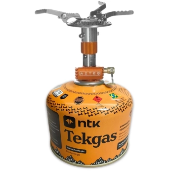 Kit Fogareiro Compacto Spark + 5 Cartuchos Gs