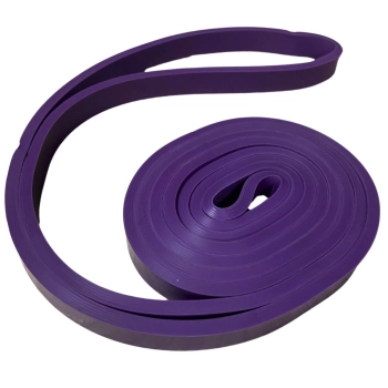 Faixa Elstica Super Band 1,3 Cm Extensor de Intensidade Super Leve Roxo Liveup Exerccios